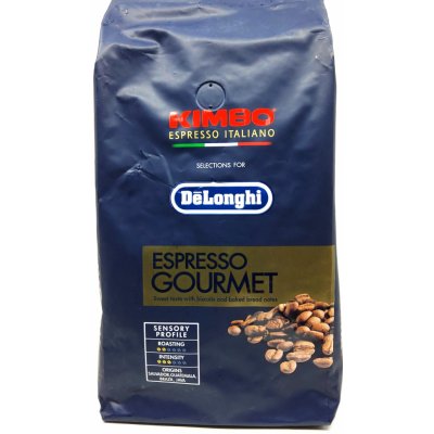 Kimbo for DeLonghi Gourmet 1 kg – Zboží Dáma
