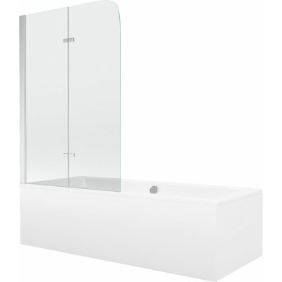 Mexen Cube 180 x 80 cm 550518080X9010020100 – Hledejceny.cz