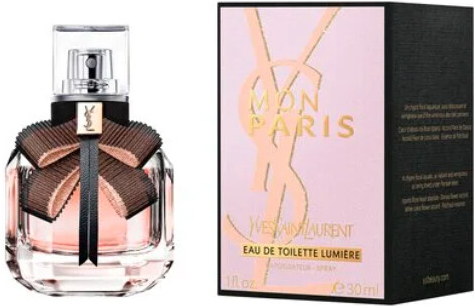 Yves Saint Laurent Mon Paris Lumiere toaletní voda dámská 50 ml tester