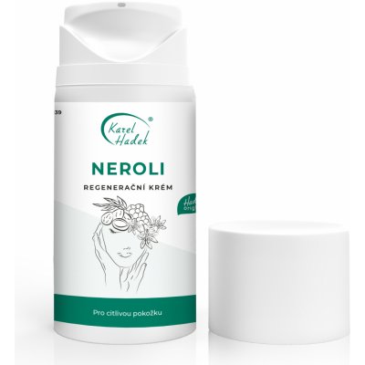 Karel Hadek Neroli regenerační bylinný krém 100 ml