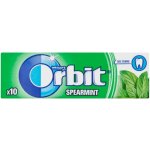 Wrigley's Orbit Spearmint 14 g – Hledejceny.cz