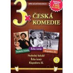 Česká komedie 5. DVD – Sleviste.cz