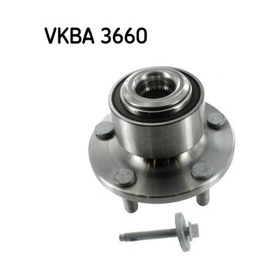 Sada ložiska kola SKF VKBA 3660 (VKBA3660) – Sleviste.cz