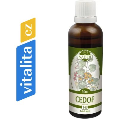 Mgr. Jarmila Podhorná Cedof 50 ml – Hledejceny.cz