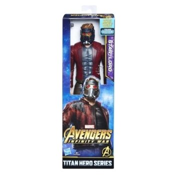 Hasbro Avengers Titan filmové figurky 30 cm STAR LORD od 699 Kč - Heureka.cz