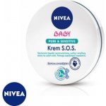 Nivea Baby Nutri sensitive SOS krém 150 ml – Zboží Mobilmania