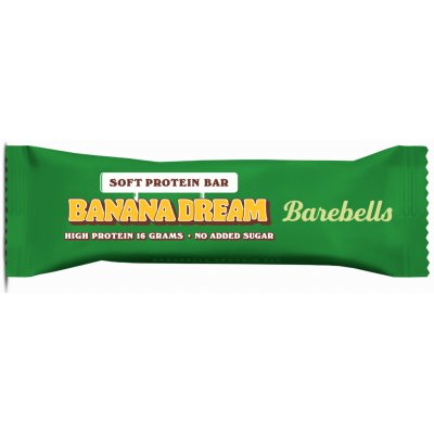 Barebells Soft Bar Banana Dream 55 g – Zbozi.Blesk.cz