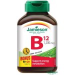 Jamieson Vitamín B12 1200mcg s post.uvolňov. 80 tablet – Hledejceny.cz