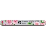 BIO nails Pilník profi 100/180 zebra rovný rose 1 ks – Zboží Dáma