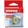 Lepicí páska Kores Duo lepicí páska 15 mm x 5 m oboustranná