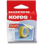 Kores Duo lepicí páska 15 mm x 5 m oboustranná