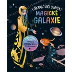 Vyškrabávací obrázky Magické galaxie – Zboží Mobilmania