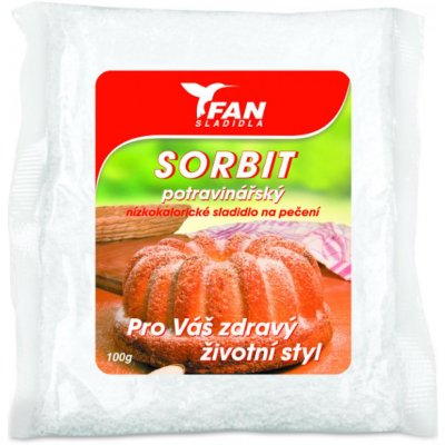 Fan sladidlo Sorbit potravinářský 100 g