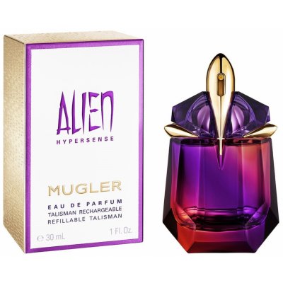 Thierry Mugler Alien Hypersense Plnitelná parfémovaná voda dámská 30 ml – Zboží Mobilmania
