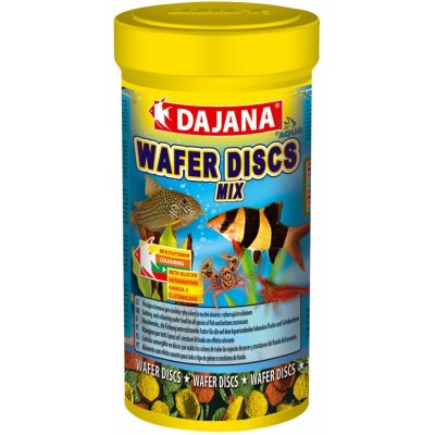 Dajana WAFER DISCS MIX 250 ml – Zbozi.Blesk.cz