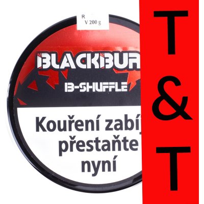 BlackBurn B-Shuffle 200 g – Sleviste.cz