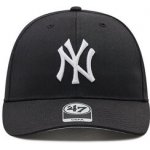 47 Brand Kšiltovka Mlb New York Yankees B-RAC17CTP-BK Černá – Zboží Mobilmania