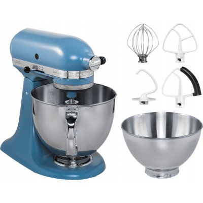 KitchenAid 5KSM175 modrý – Zboží Mobilmania