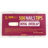 Nehtový tip Expa-nails Nehtové tipy royal overlap box 500 ks