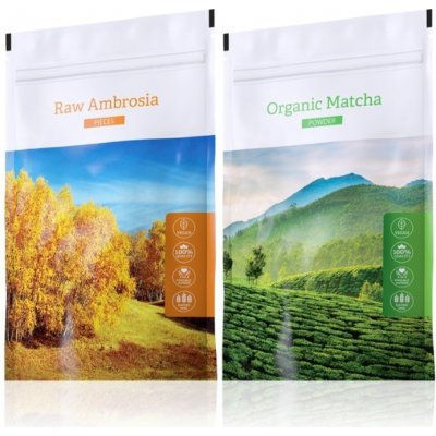 Energy Raw Ambrosia pieces 100 g + Organic Matcha powder 50 g – Sleviste.cz