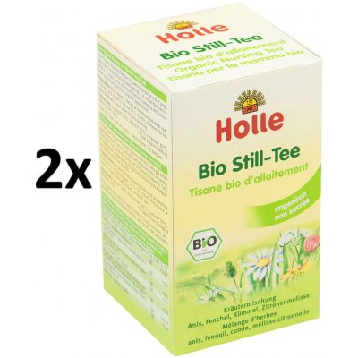 Holle Bio čaj pro kojící maminky 2 × 30 g – Zboží Mobilmania