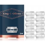 Gillette King C. Double Edge žiletky 10 ks – Zbozi.Blesk.cz