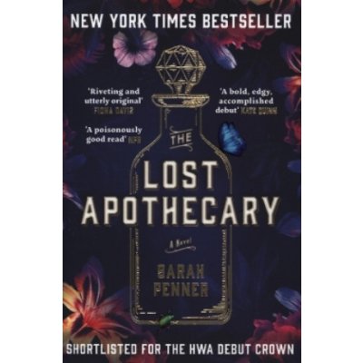 The Lost Apothecary - Sarah Penner – Zboží Dáma