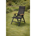 Hartman zahradní polohovací křeslo Alice s teakovými područkami – Hledejceny.cz