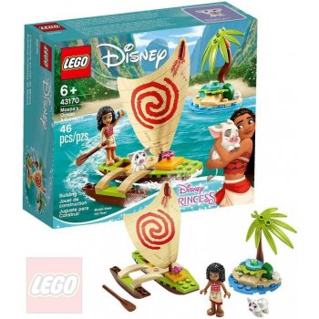 LEGO® Disney Princess™ 43170 Vaianino oceánské dobrodružství