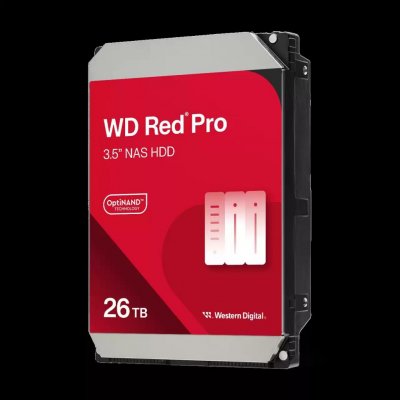 WD Red Pro 26TB, WD260KFGX – Zboží Živě