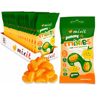 Mixit Gummy Mixies Yuzu 35 g – Sleviste.cz