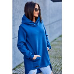 Fashionweek Zateplená dlouha MAXI K9309 Jeans