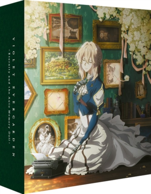 Violet Evergarden - Eternity and the Auto Memory Doll Limited Edition BD