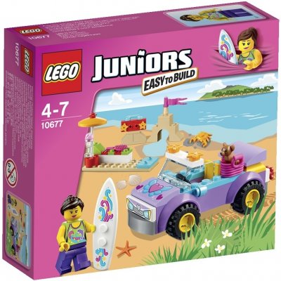 LEGO® Juniors 10677 Výlet na pláž