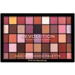 Makeup Revolution Maxi Reloaded Palette paletka pudrových očních stínů Big Big Love 60,75 g – Zboží Dáma