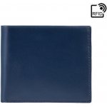 Modrá tenká pánská kožená peněženka Visconti GPPN308 – Hledejceny.cz