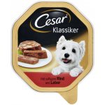 Cesar Adult Dog Klassik hovězí a játra 150 g – Hledejceny.cz