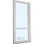 Kömmerling balkonové dveře 70 AD OS s příčkou pravé bílá 90 x 240 cm jednostranná klika + madýlko + PVC rám – Hledejceny.cz