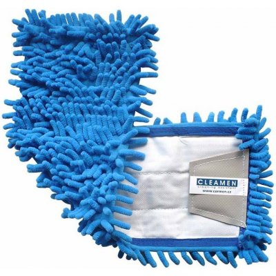 Protec Mop 40 cm jazykový žinylka pro běžný mokrý úklid modrý CN – Zbozi.Blesk.cz