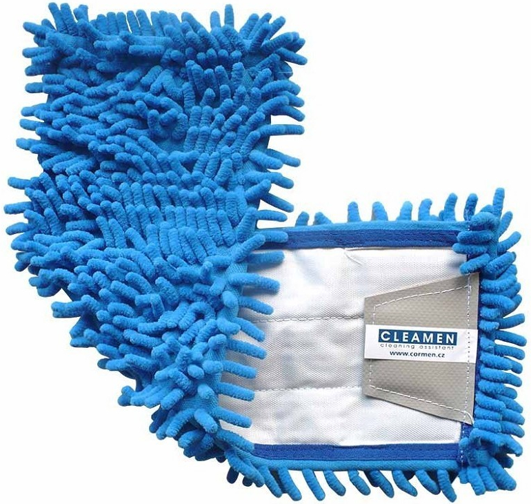 Protec Mop 40 cm jazykový žinylka pro běžný mokrý úklid modrý CN