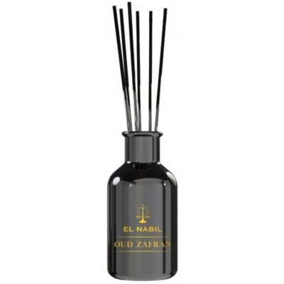 El Nabil Aroma difuzér s tyčinkami Oriental Collection OUD ZAFRAN 125 ml – Sleviste.cz