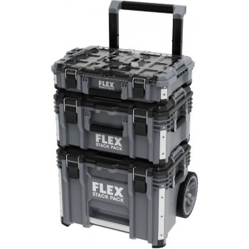 Flex Sada transportních kufrů Stack Pack TK-L SP SET-1 531461