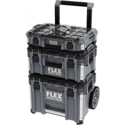 Flex Sada transportních kufrů Stack Pack TK-L SP SET-1 531461 – Zboží Mobilmania