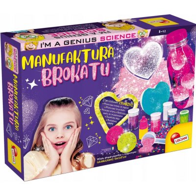 Lisciani Set I'm A Genius Manufaktura brokatu Vědecká sada – Hledejceny.cz