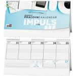 Stolní Baloušek Pracovní IMPULS III 2026 – Zbozi.Blesk.cz