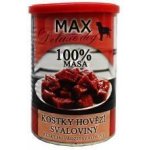 Max Deluxe kostky Adult hovězí svaloviny 400 g – Zbozi.Blesk.cz