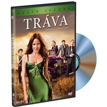 Tráva 6 DVD