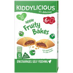 Kiddylicious koláčky jablečné 6 22 g