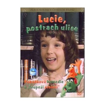 Polák jindřich: lucie, postrach ulice DVD