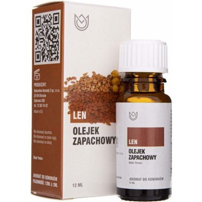 Naturalne Aromaty Vonný olej Len 12 ml – Hledejceny.cz